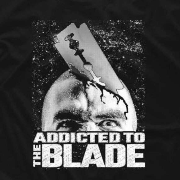 Addicted To The Blade Graphic Parent Outfit Streetwear Fan Unisex T-Shirt 170 - Picture 2 of 5